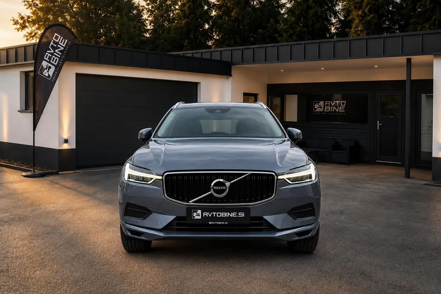 Zunanja slika - Volvo XC60 - D4 AWD-AVT.+NAVI+LED+PILOT+ACC... - 2