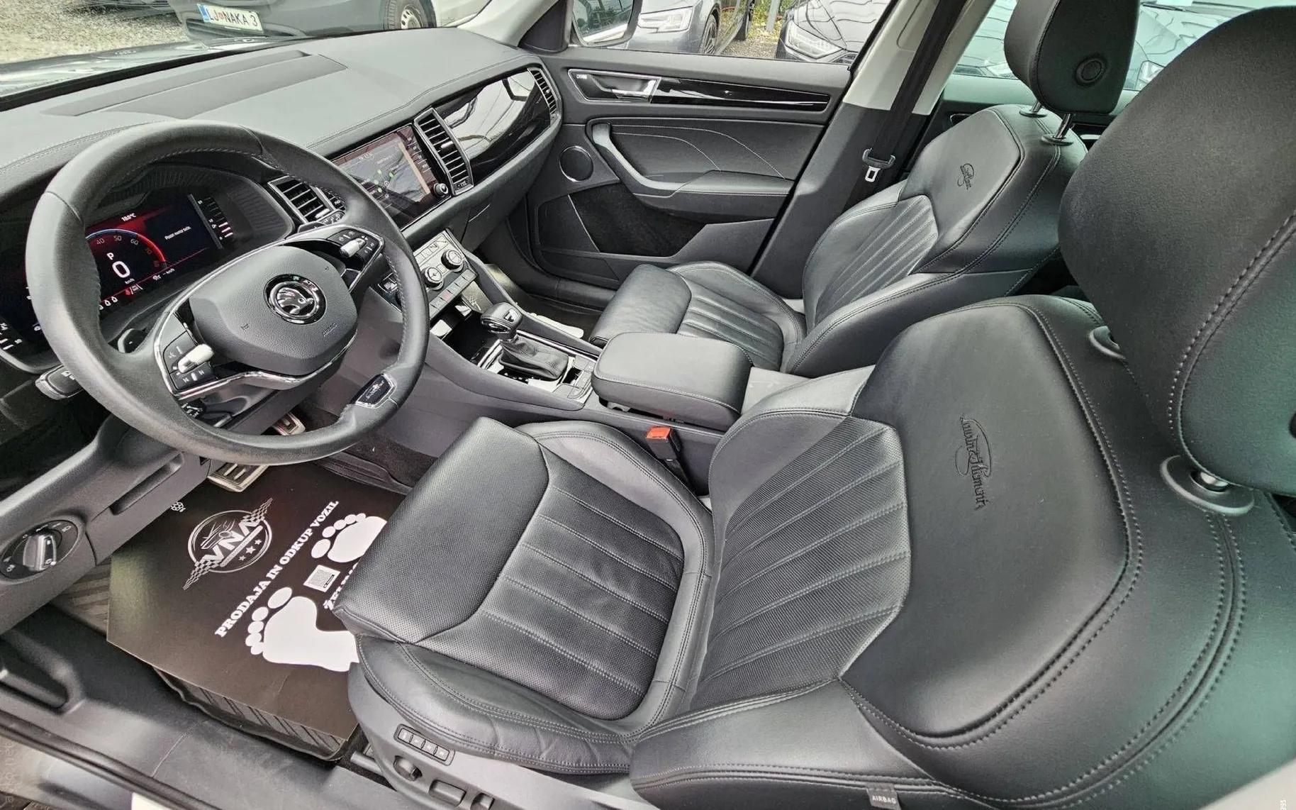 Notranja slika - Škoda Kodiaq - L K 2.0 TSI 4X4 DSG |VIRTUAL|3D-KAM|HL-SED|RADAR| - 7