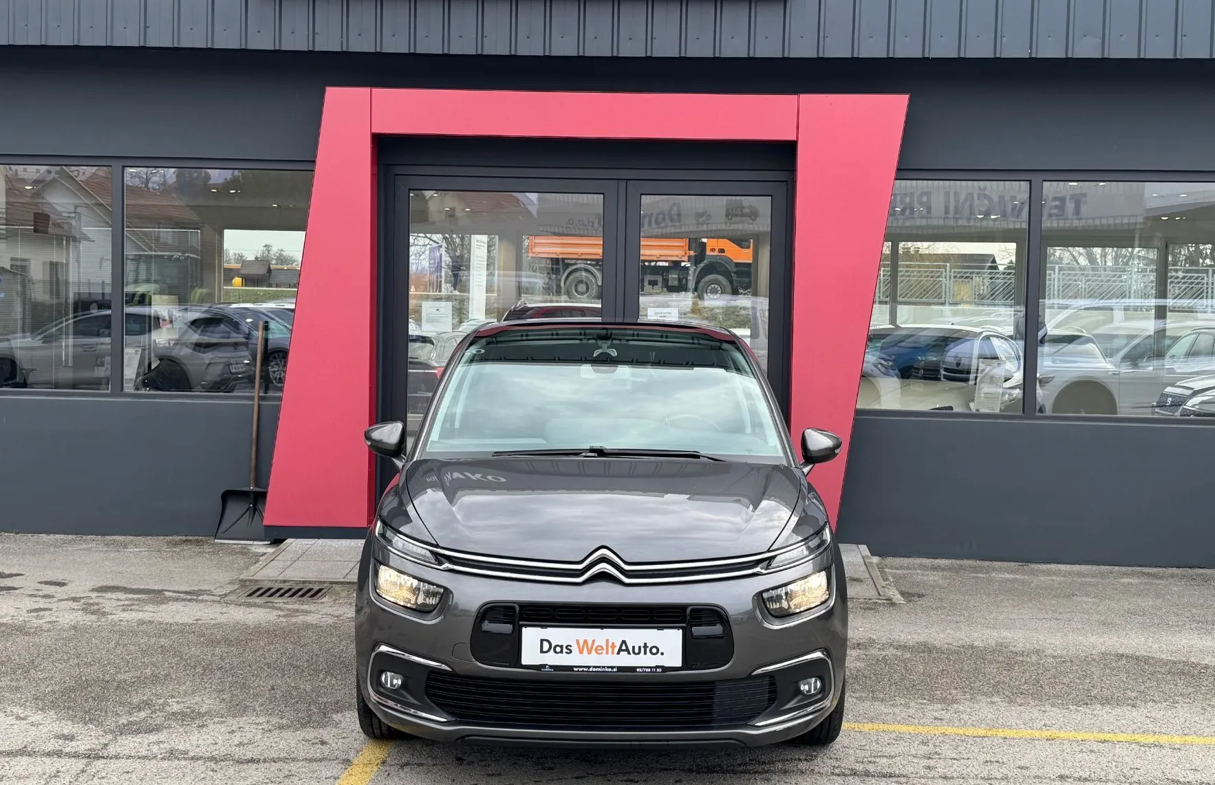 Zunanja slika - Citroën C4 SpaceTourer - BlueHDi Shine Avt. - 2