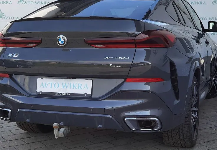 Zunanja slika - BMW X6 - serija : xDrive40d M Sport LASER•ACC•HEAD•SOFT-C•KAMER-360• - 4
