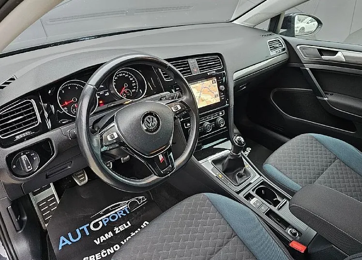 Zunanja slika - VW Golf - Variant 1.0 TSI-IQ.DRIVE-A.PARKIRANJE-2X.KLIMA-LINE.A-GR.S - 8