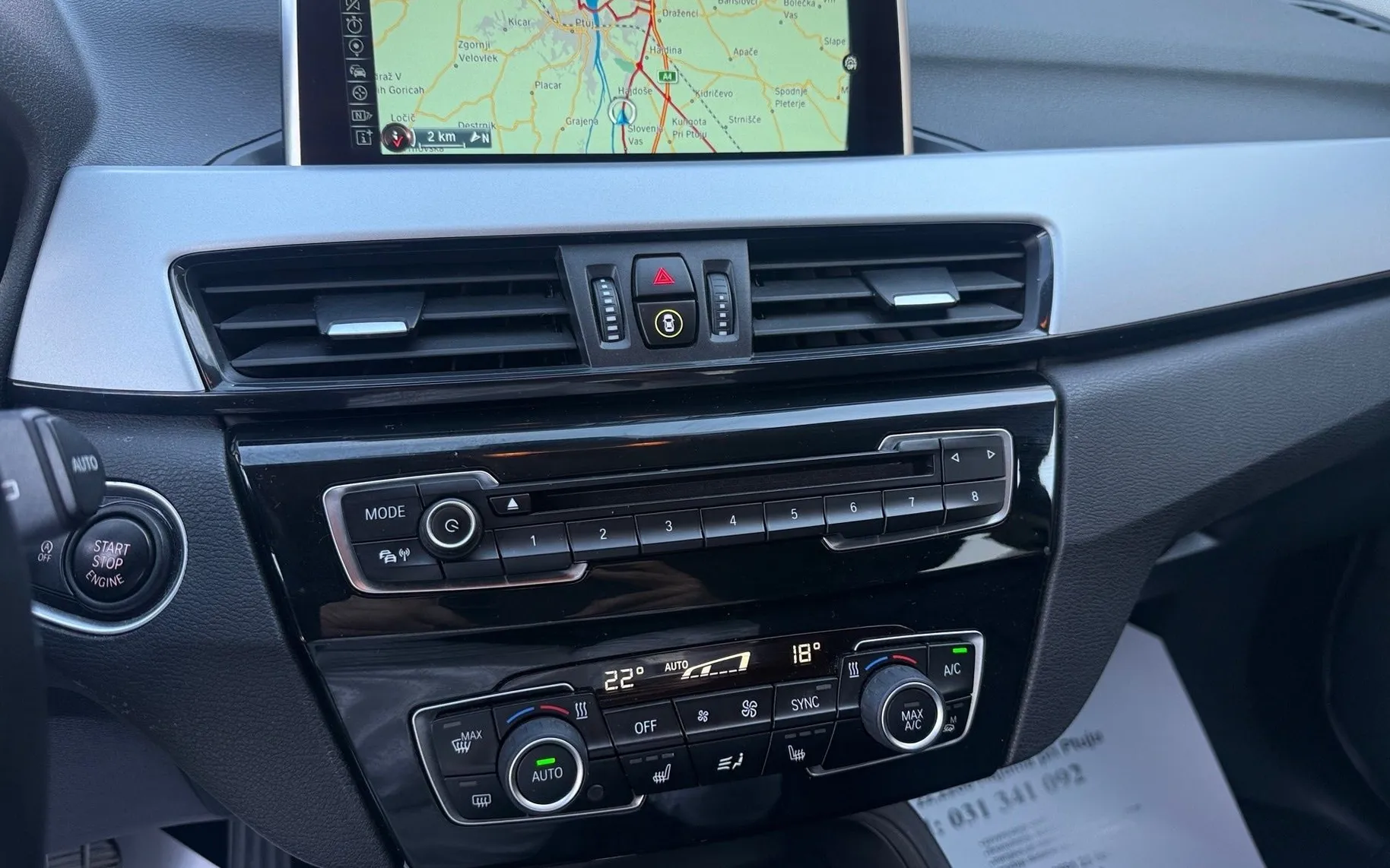 Zunanja slika - BMW X1 - serija :  xDrive20d HEAD-UP FULL LED NAVI PDC USNJE - 14