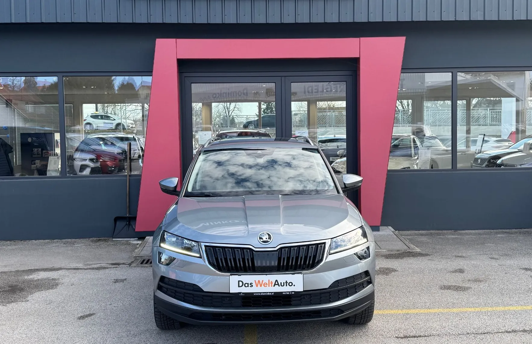 Zunanja slika - Škoda Karoq - Style 1.6 TDI DSG - 2