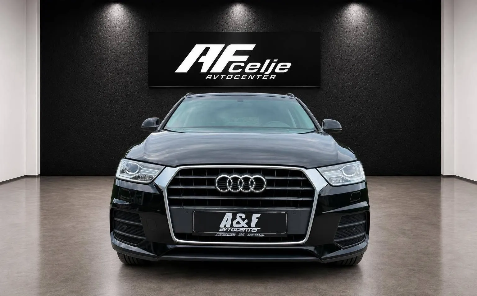 Zunanja slika - Audi Q3 - 2.0 TDI-S LINE-XENON+LED-LIZING ZA TUJCE-NAVI- - 2