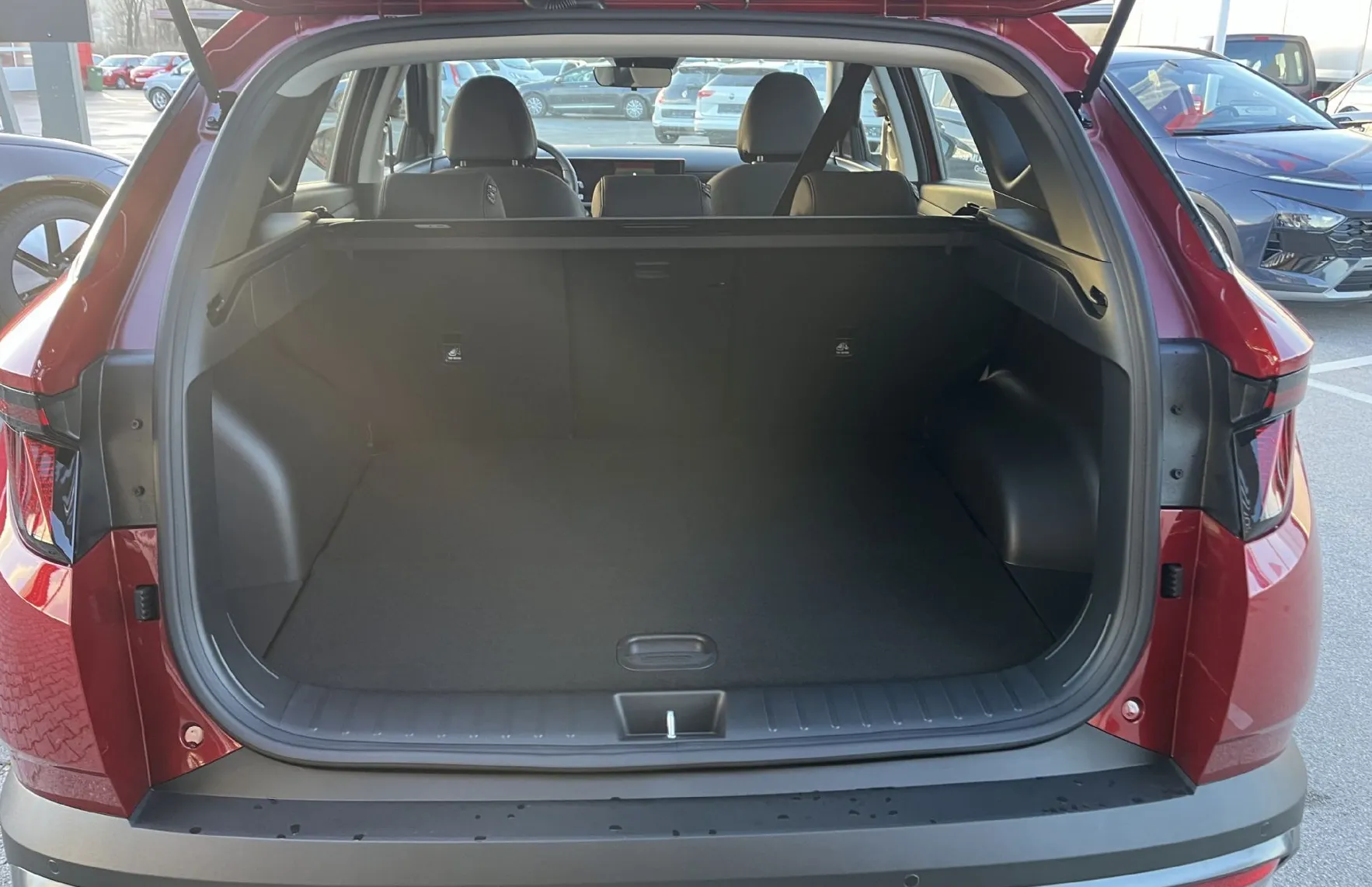 Zunanja slika - Hyundai Tucson - 1.6 T-GDI 150 TREND WINTER - 6