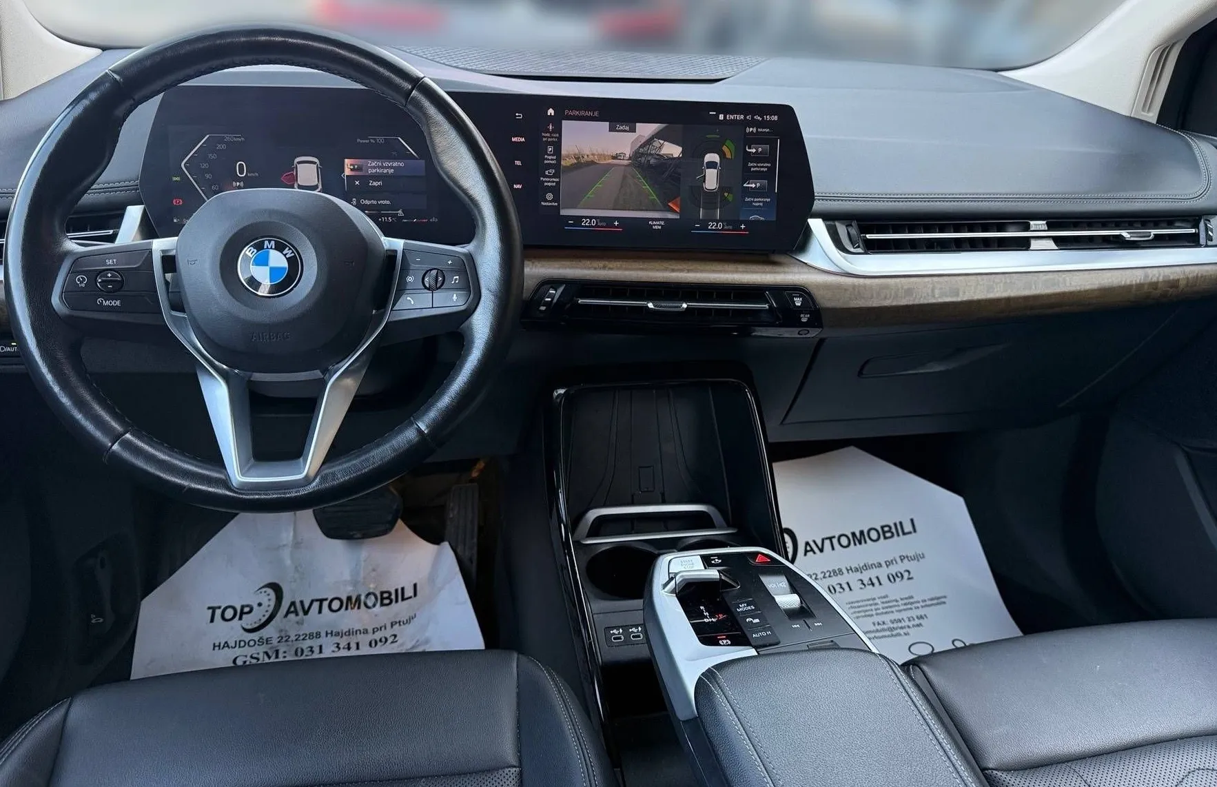 Zunanja slika - BMW Serija 2 - Active Tourer: 218i FULL LED NAVI KAMERA TEMPOMAT USNJE - 18