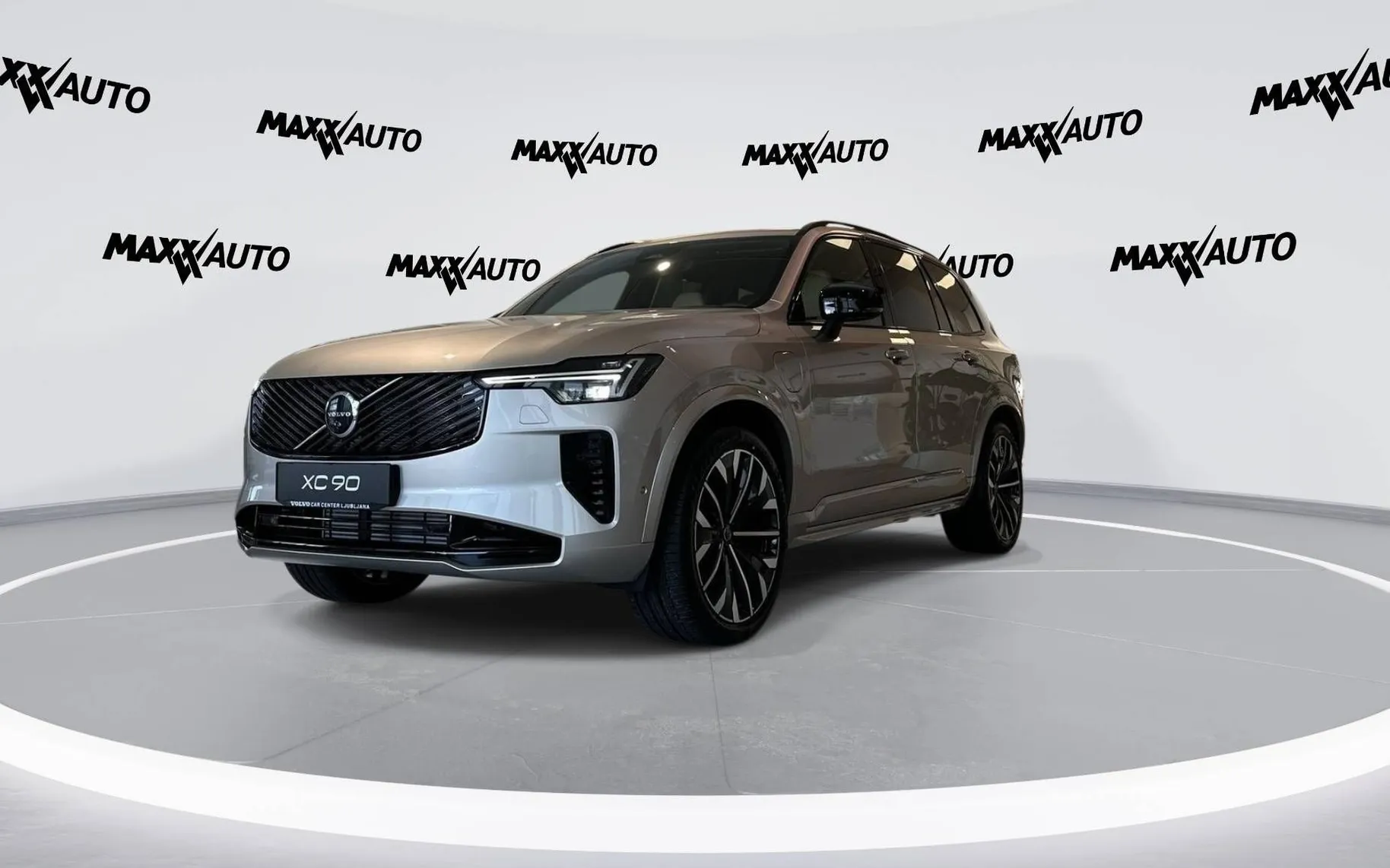 Zunanja slika - Volvo XC90 - T8 AWD Ultra Dark 7s 3 leta garancije + 3 servisi. - 1