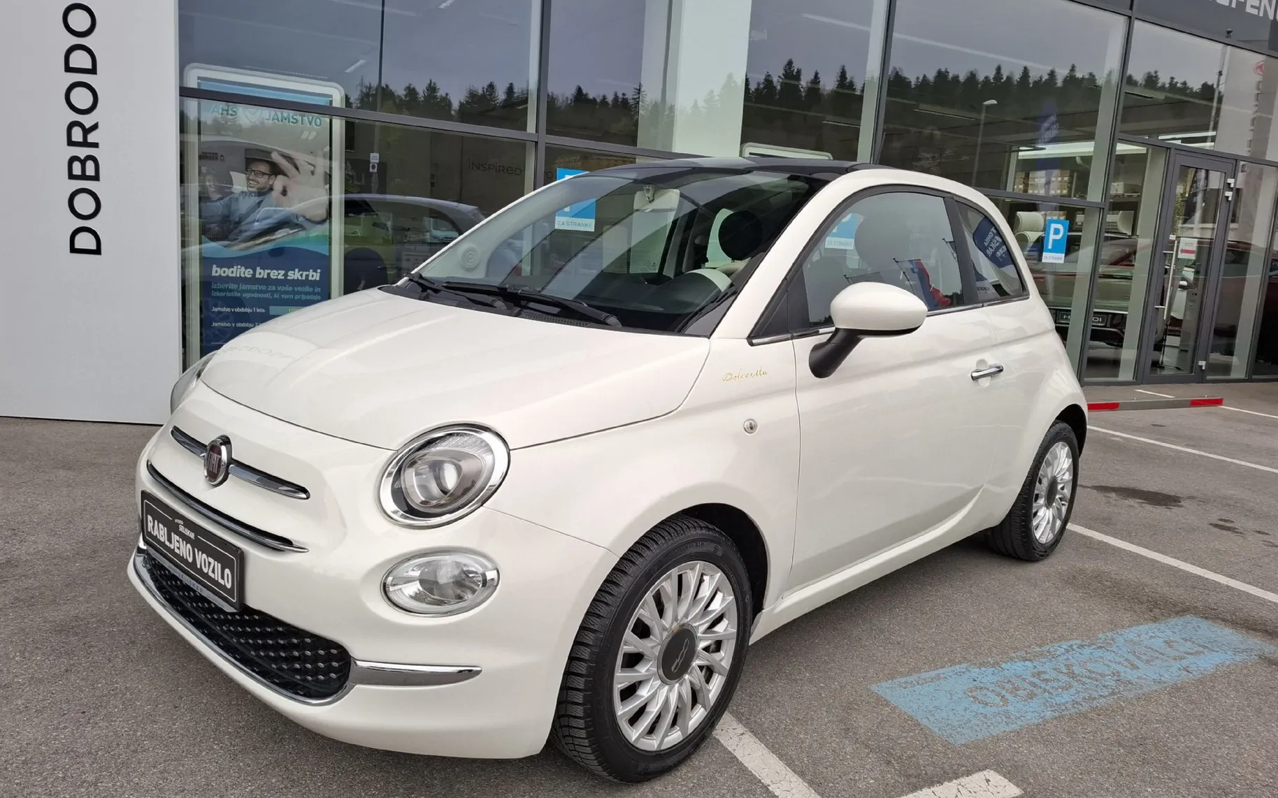 Zunanja slika - Fiat 500 - 1.0 GSE Dolcevita MHEV - PANORAMA-DAB-ISOFIX - 1