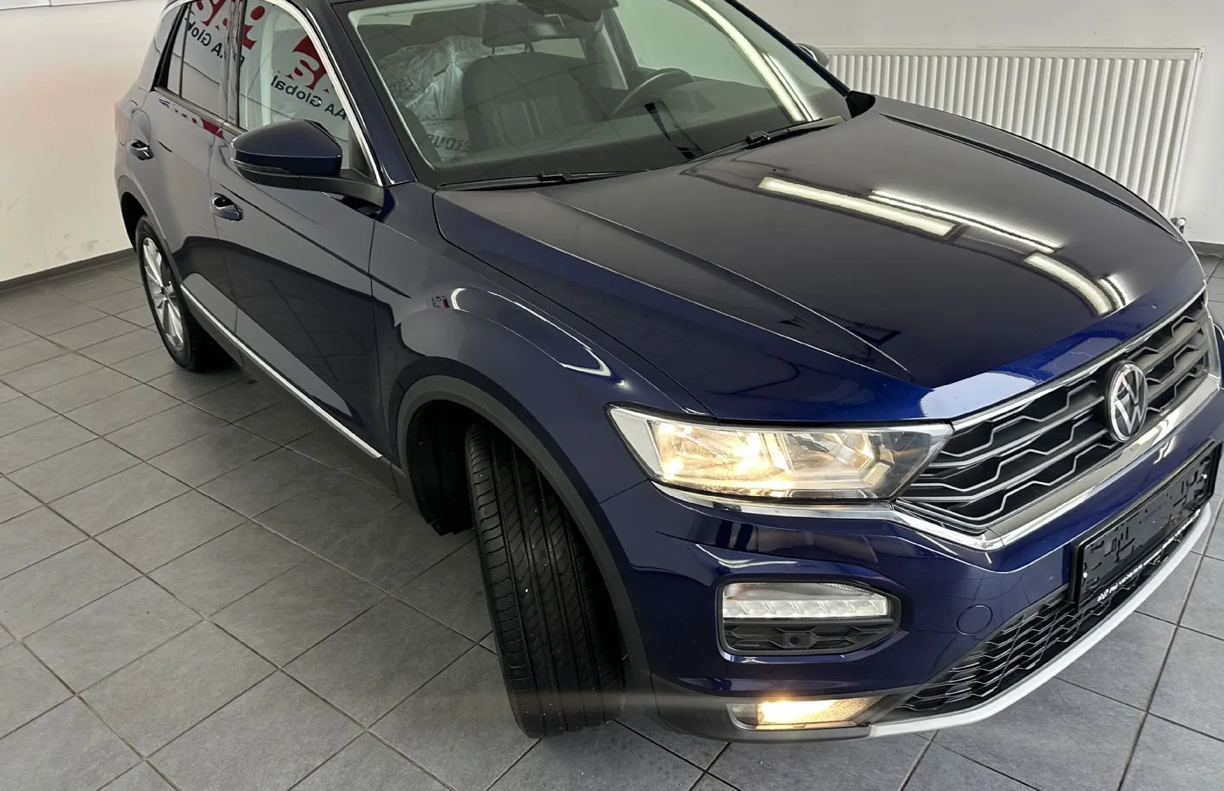 Zunanja slika - Volkswagen T-Roc - 2.0 TDI avt. SCR Style 110.NEMŠKI+4ALU.ACC.NAVI - 2