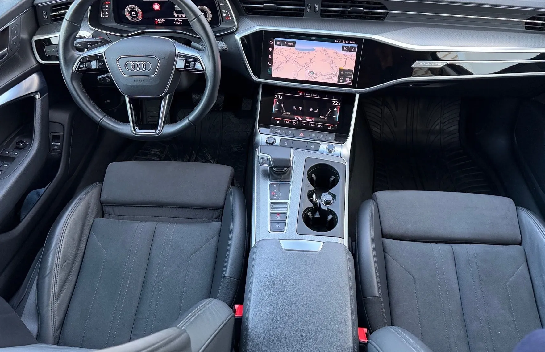 Zunanja slika - Audi A6 - Avant 45 TDI quattro tiptronic S line 180kW - 7