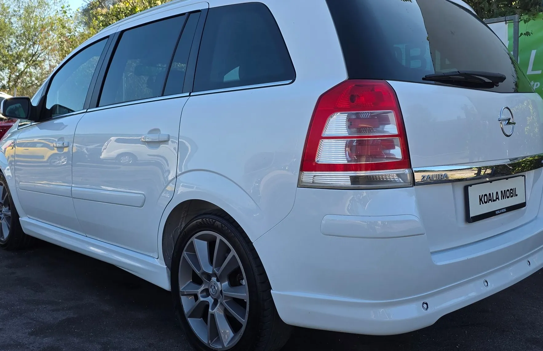 Zunanja slika - Opel Zafira - Enjoy 1.7 CDTI 7 SEDEŽEV-KLIMA-SLOVENSKA-2.LASTNIK - 6