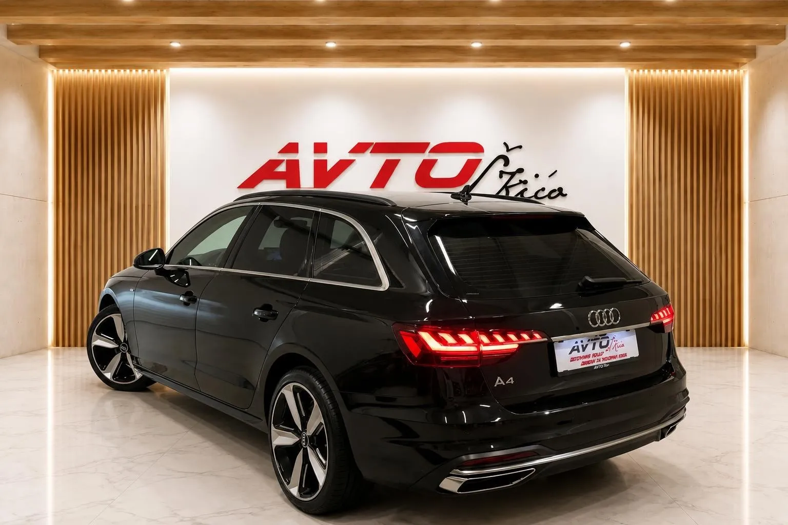 Zunanja slika - Audi A4 Avant - 2.0 TDI-MATRIX-LED-ACC-KAMERA-NAVI-S TRONIC-PDC... - 3
