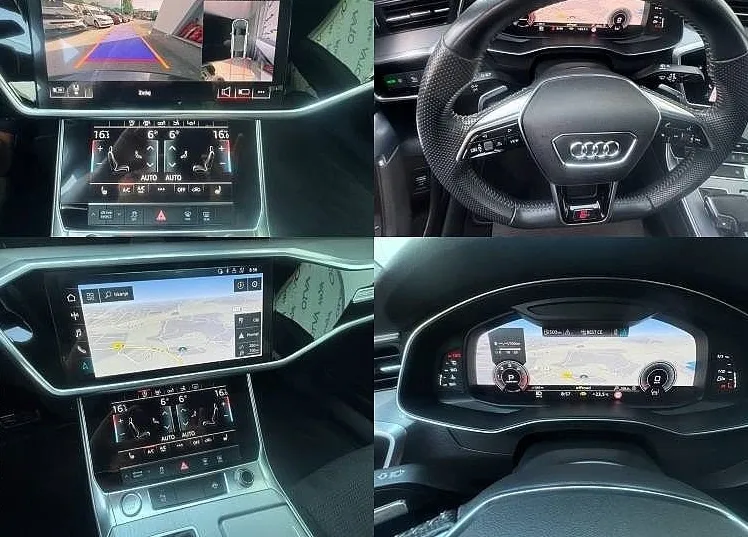 Zunanja slika - Audi A7 - 50 TDI quattro tiptronic S-line max oprema - 10