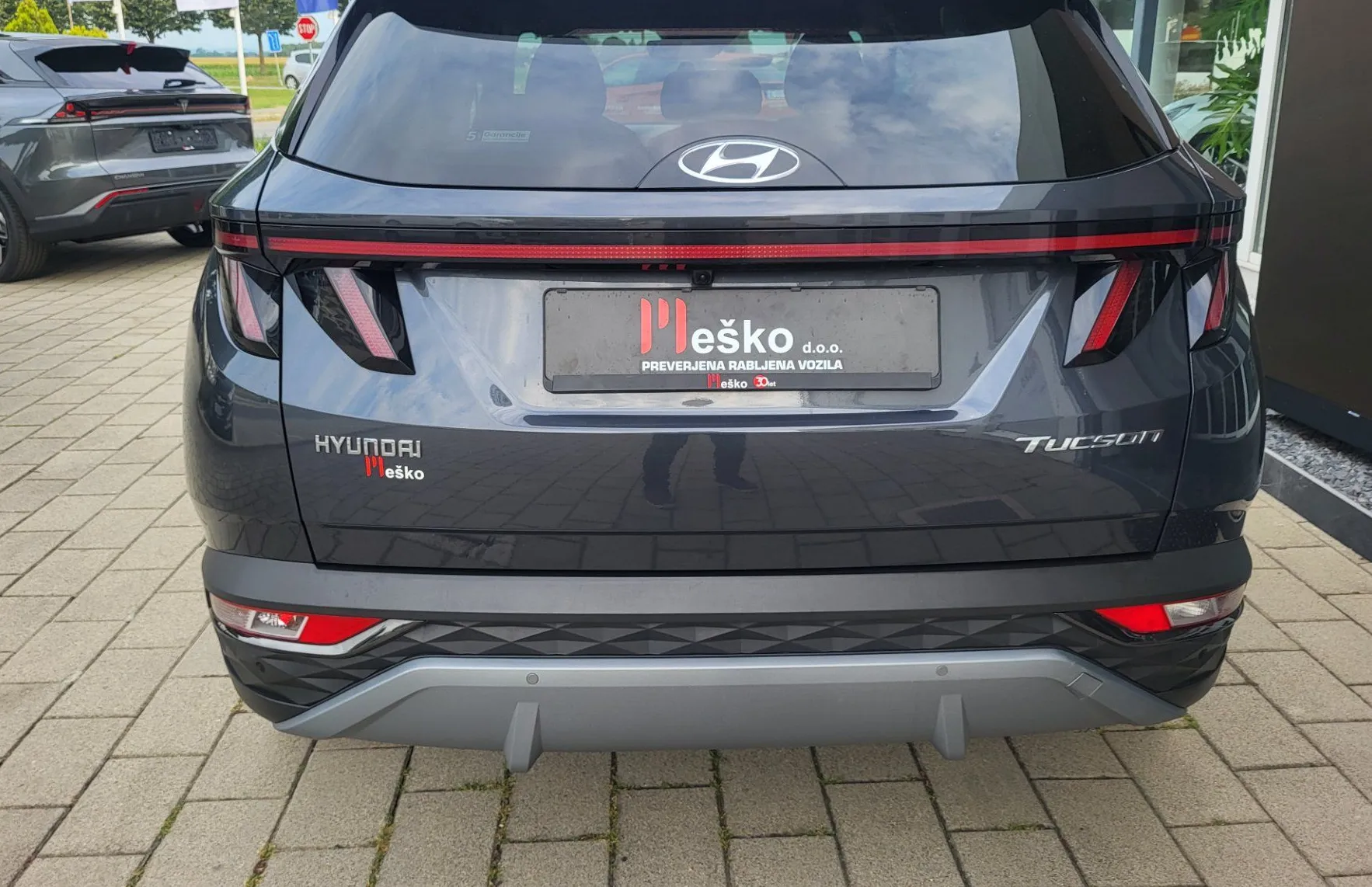 Zunanja slika - Hyundai Tucson - 1.6 T GDI Premium tov.garanc-1 last-slo-navi-kamer - 7