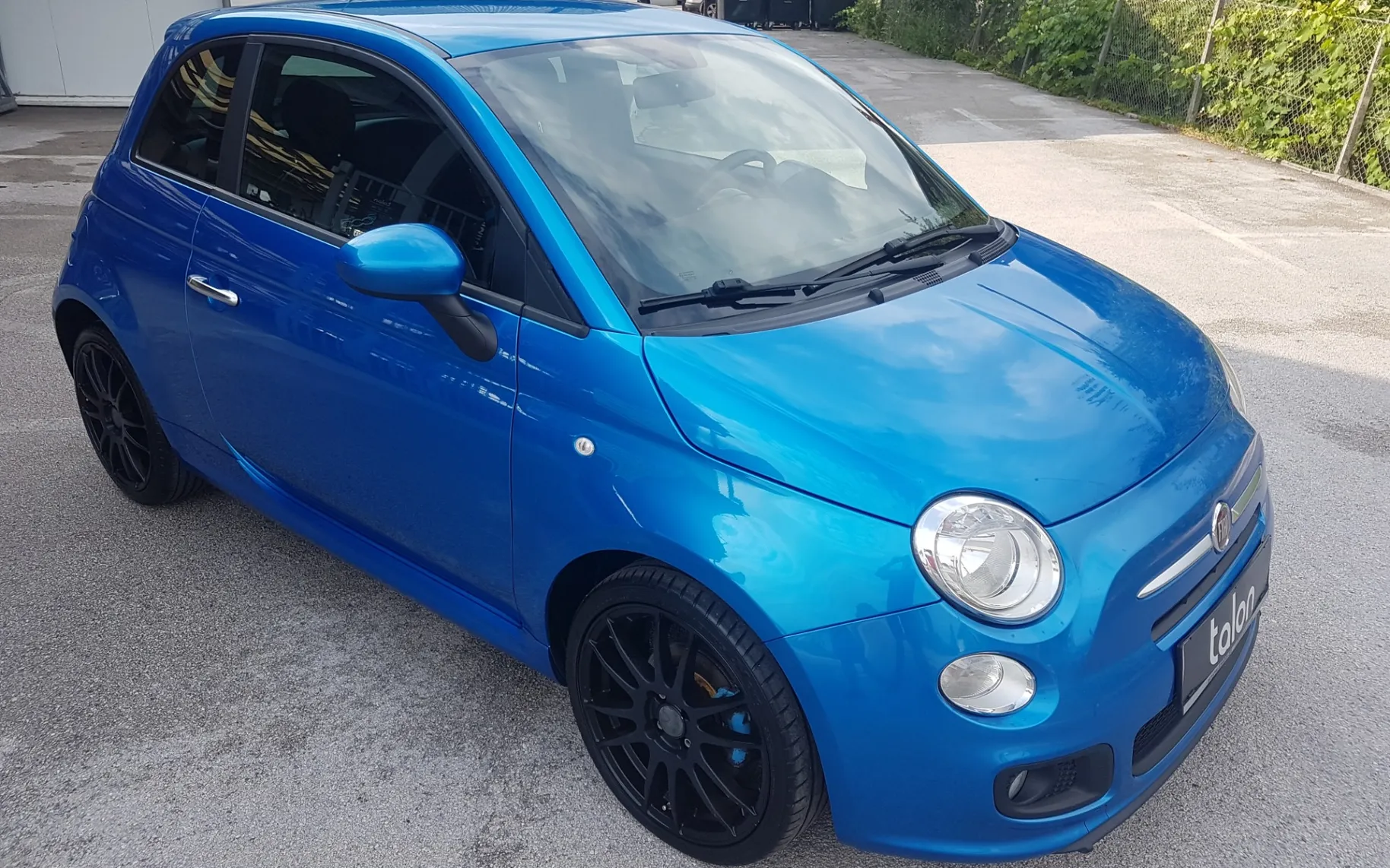 Zunanja slika - Fiat 500 - 1,3 Multijet 16V S - 3