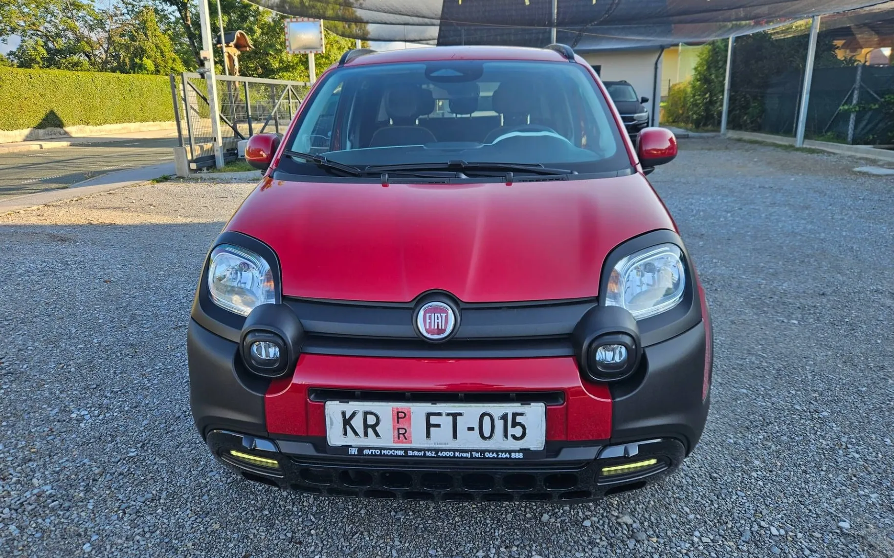 Notranja slika - Fiat Panda - Pandina 1.0 GSE  Cross  VIRTUAL - 7