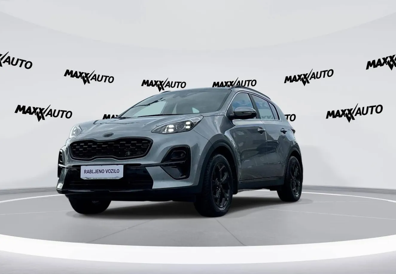 Zunanja slika - KIA Sportage - 4WD 1.6 CRDI LX Black Design DCT - 1