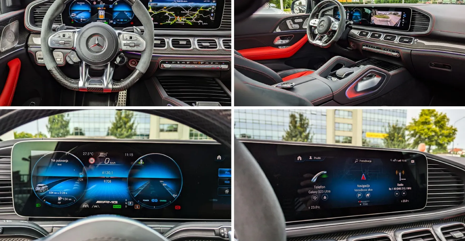 Zunanja slika - Mercedes-Benz GLE-Razred - AMG GLE 63 S 4M+ AMG Exclusive Burmester kamera360 - 13