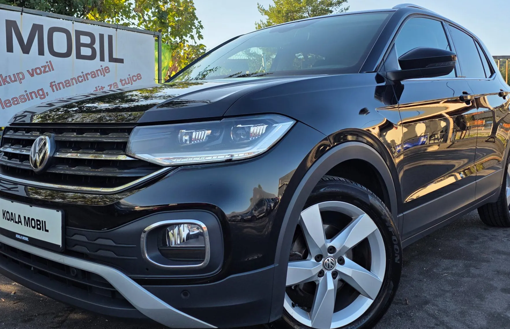 Zunanja slika - Volkswagen T-Cross - 1.0 TSI BMT STYLE LED-NAVI-ALU-PDC-1.LASTNIK - 1
