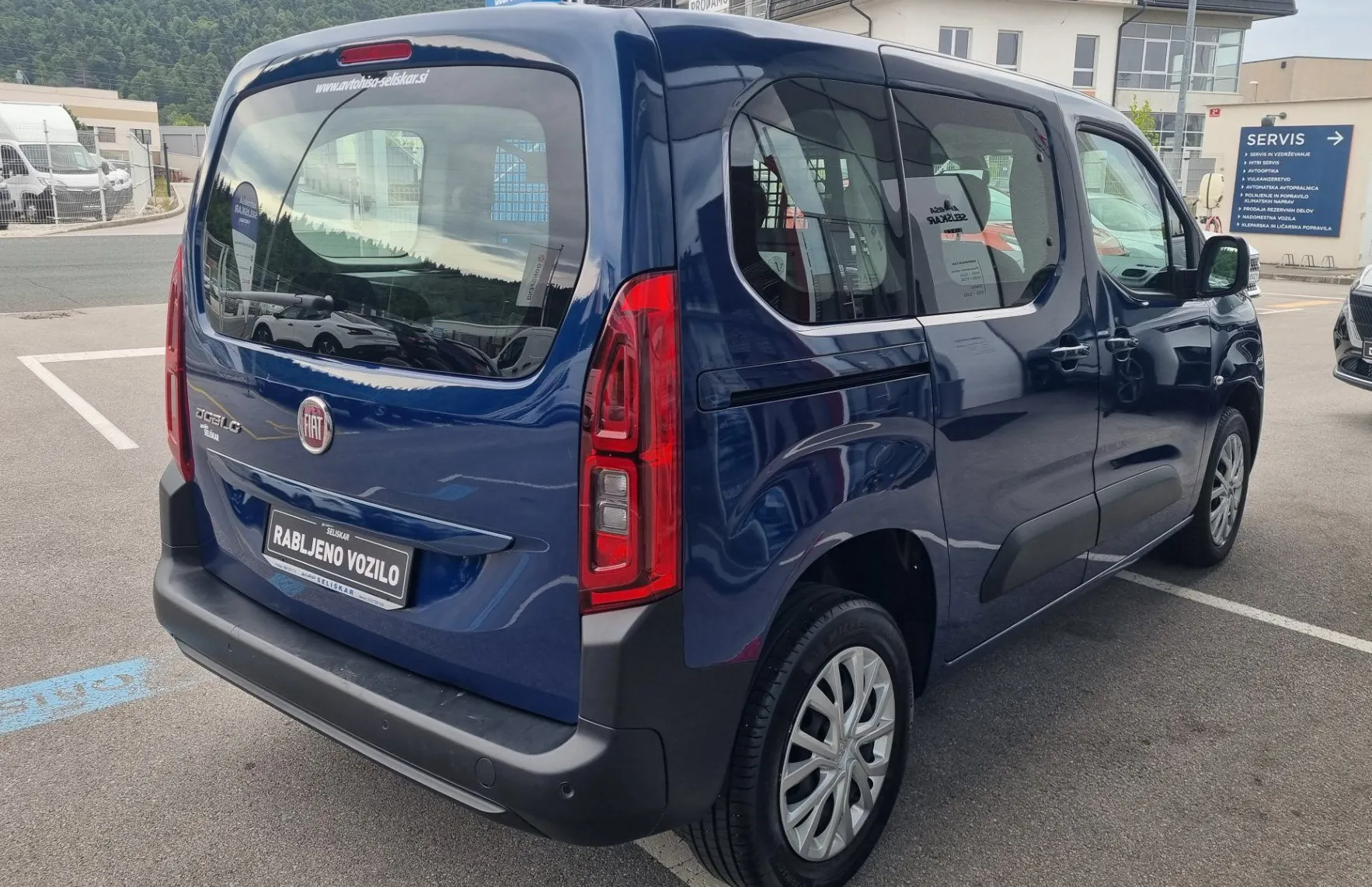 Zunanja slika - Fiat Doblo - 1.5 BlueHDi L1 - 8
