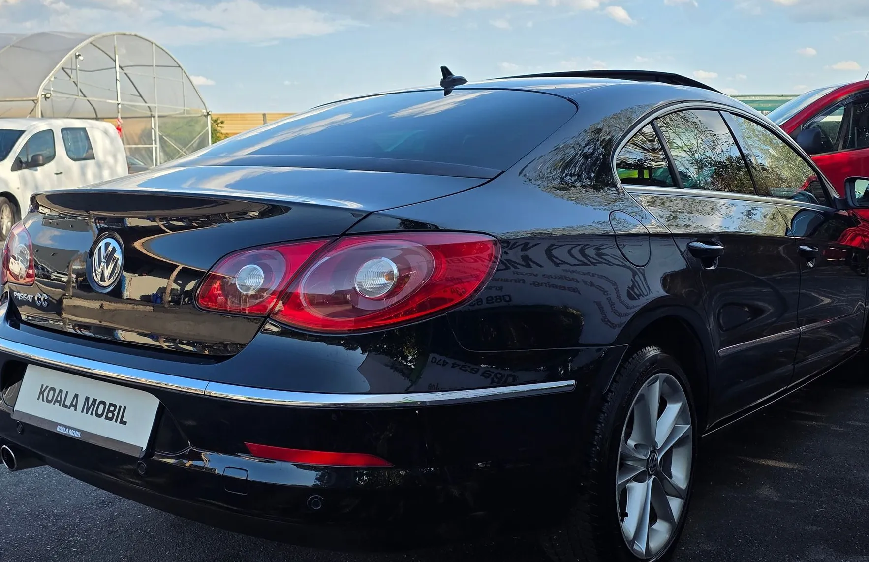Zunanja slika - Volkswagen Passat - 2.0 TDI CC R-LINE BI-XENON-PANORAMA-ALU PLATIŠČA - 4