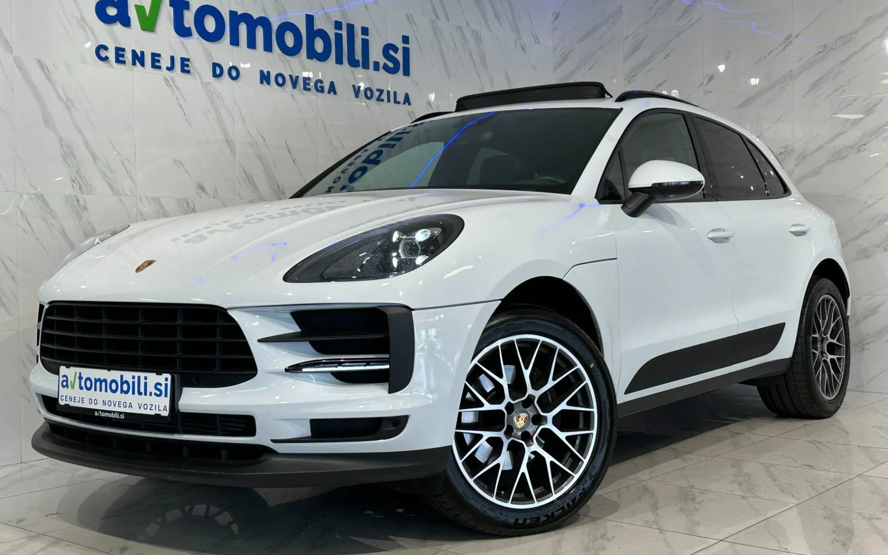 Zunanja slika - Porsche Macan - 2.0 PDK |Panorama|Kamera|Tempomat|Memory|Gretje|.. - 1