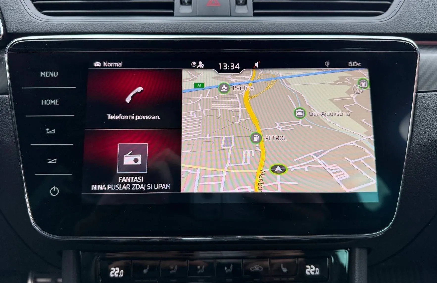 Zunanja slika - Škoda Superb - 2.0 TDI Sportline Combi DSG147kW-DCC-Memory-Canton - 14