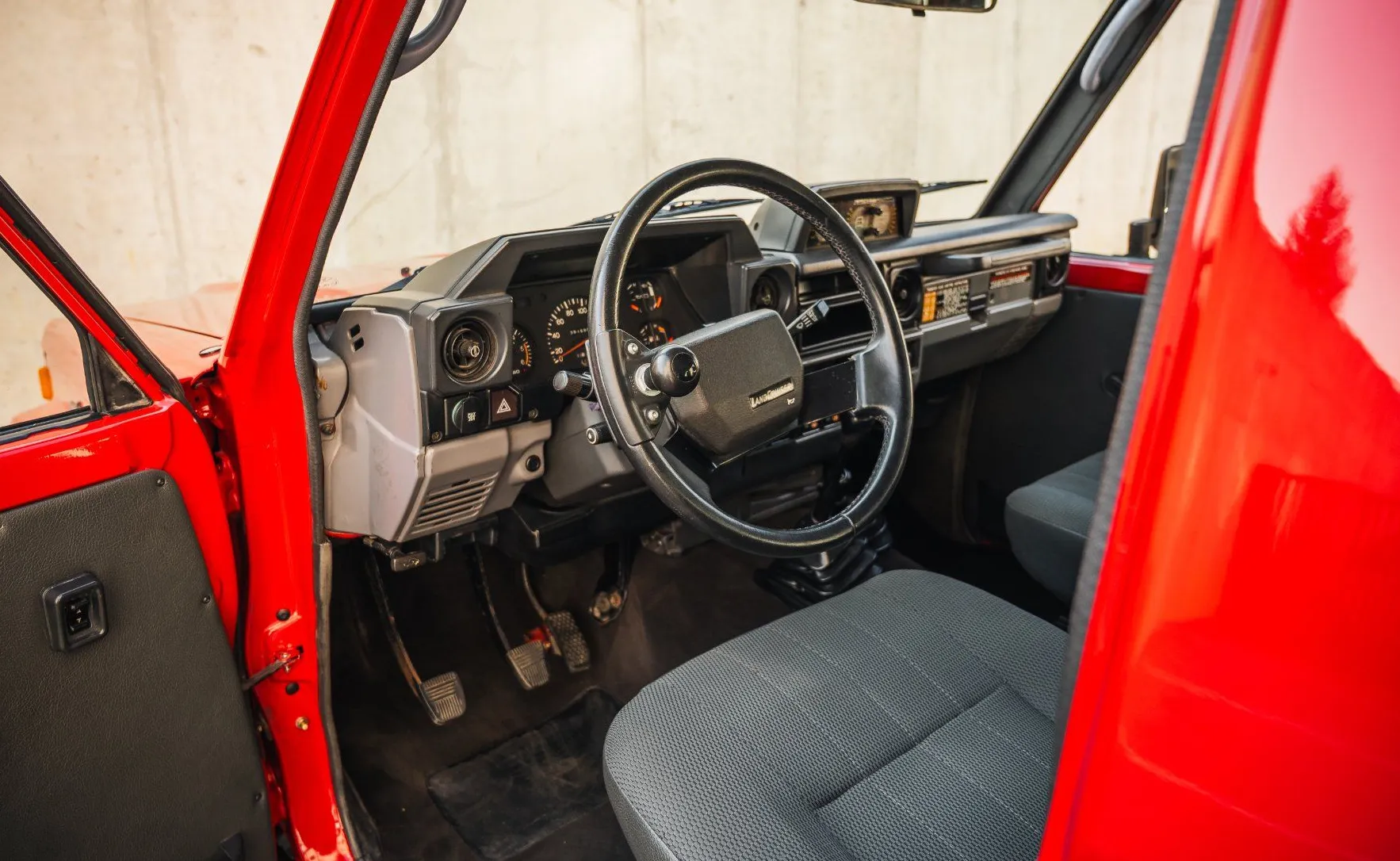 Zunanja slika - Toyota Land Cruiser - 2.4 TD LJ70 oldtimer 1988 robustna 4x4 klasika - 10