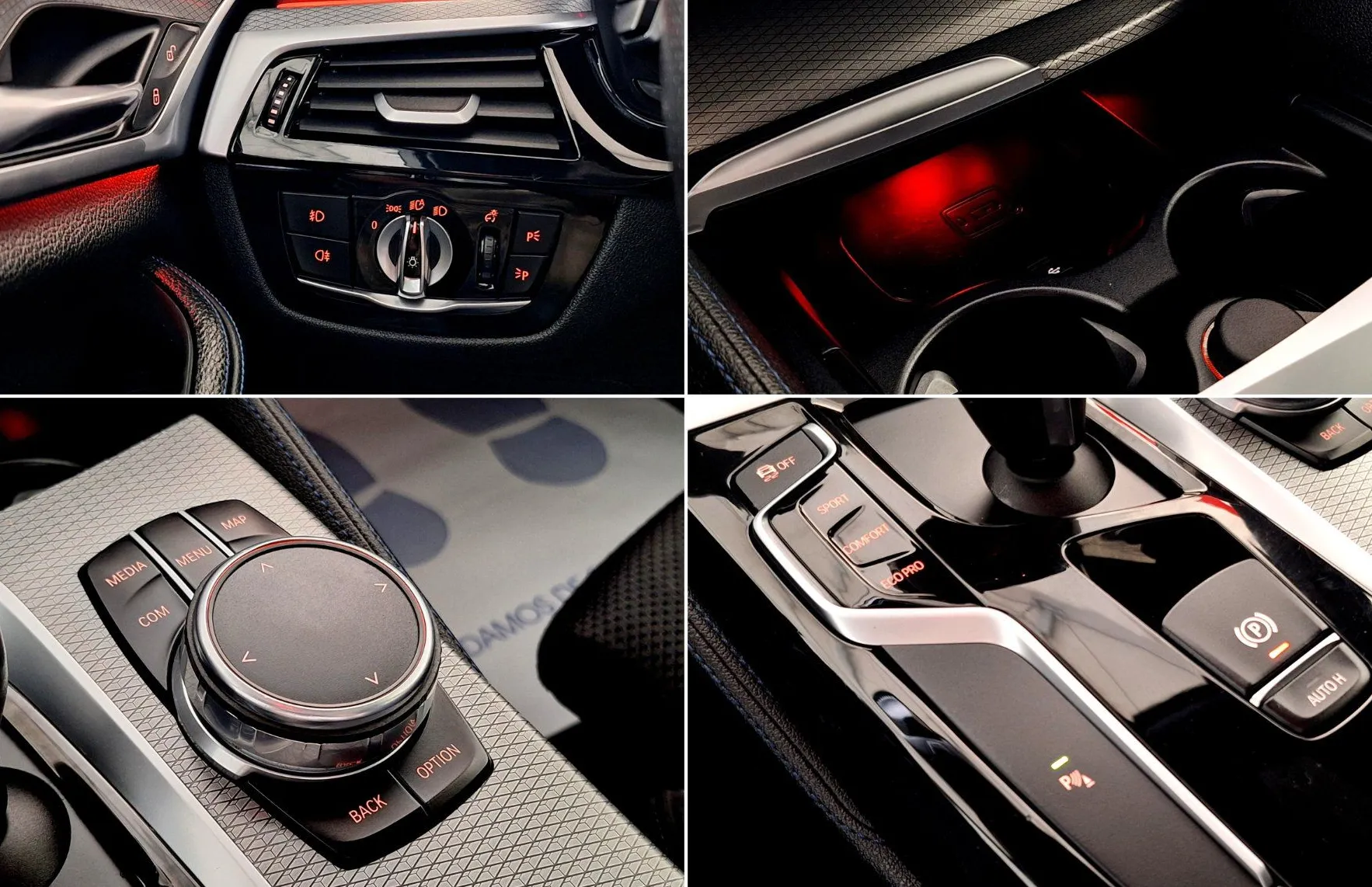 Zunanja slika - BMW Serija 5 - : 520d M-Performance•PANO•AMBIENT•ADAPTIVE LED• - 19
