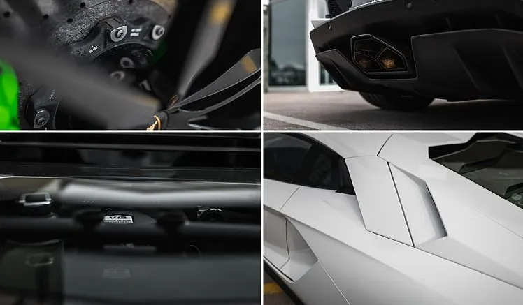 Zunanja slika - Lamborghini Aventador - S Fernando - 12