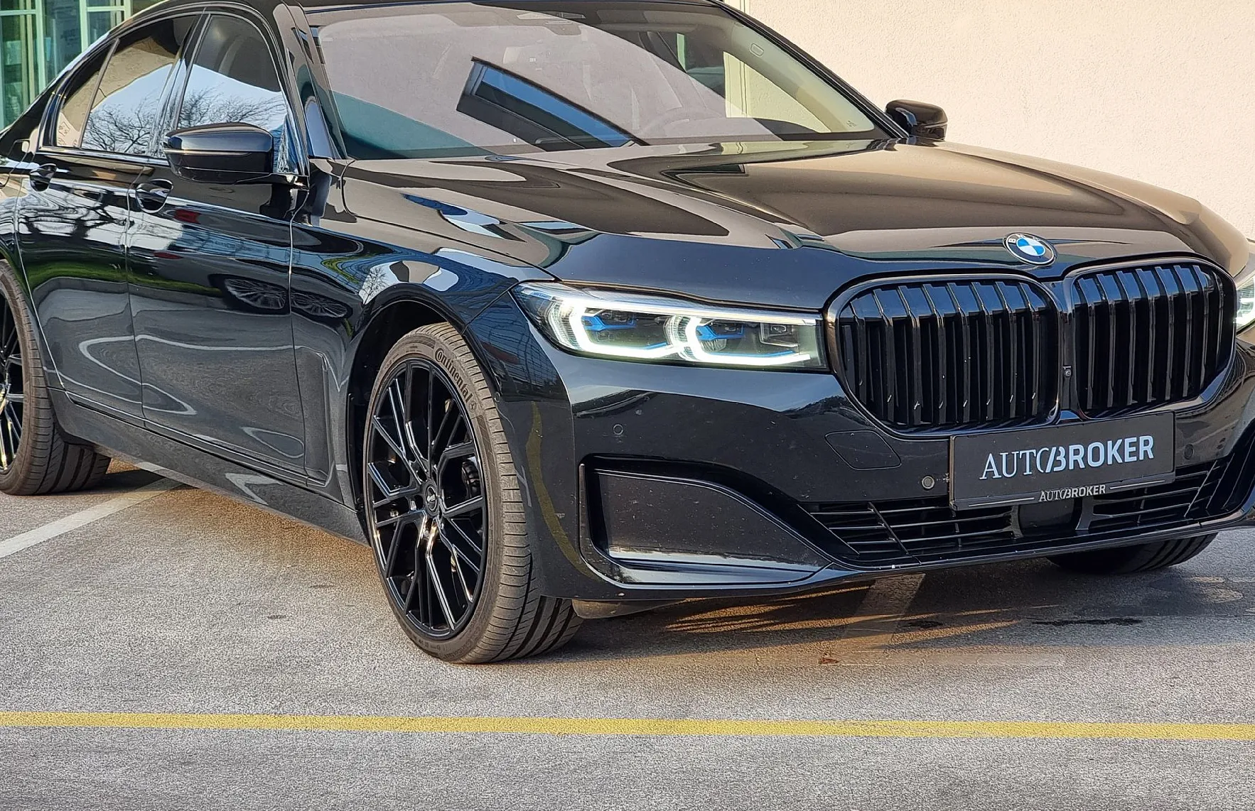 Zunanja slika - BMW Serija 7 - : 750i xDrive - 3