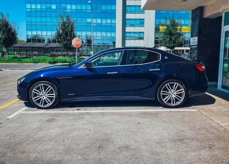 Zunanja slika - Maserati Ghibli - Gransport - 8