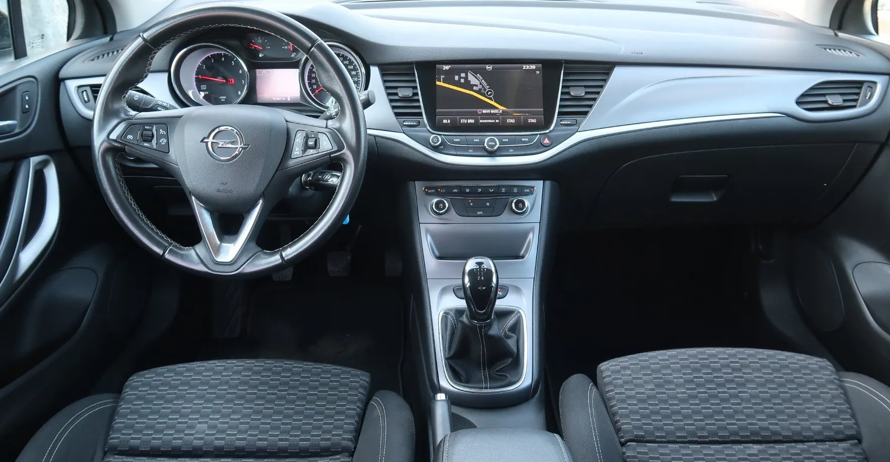 Zunanja slika - Opel Astra - 1.0 ECOTEC TURBO 77KW EDITION-NAVI-PDC-LED - 11