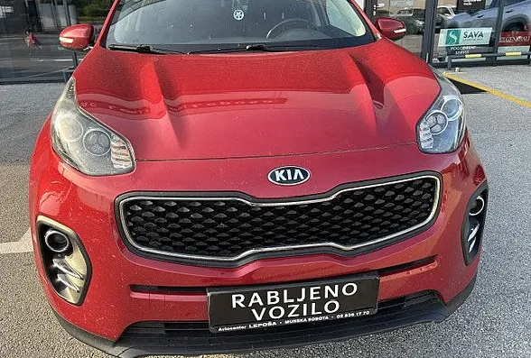 Zunanja slika - KIA Sportage - 2WD 1.6 GDI City ISG - 9