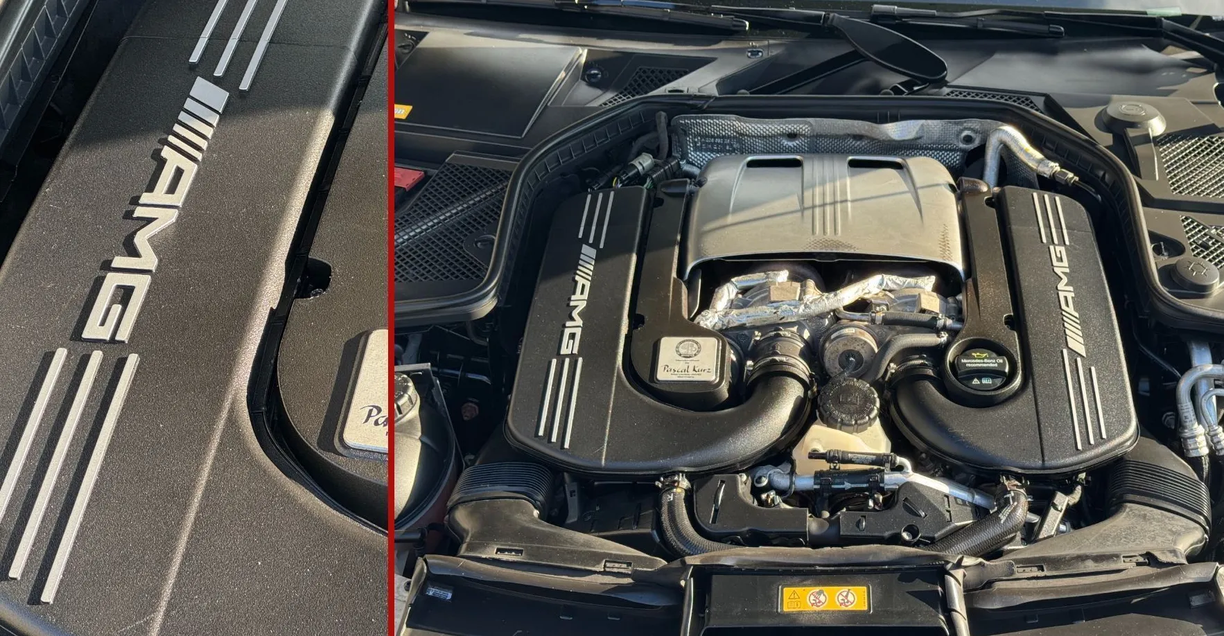Zunanja slika - Mercedes-Benz C-Razred - 63 AMG S V8 BITURBO ... - 18