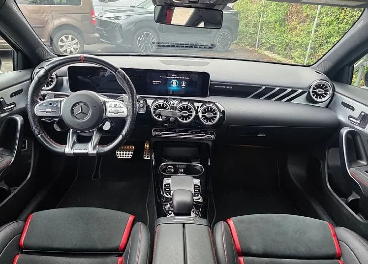 Zunanja slika - Mercedes-Benz A-Razred - A35 7G-DCT 4-MATIC AMG LED-PANO-KAMERA-AKRAPOVIĆ - 9