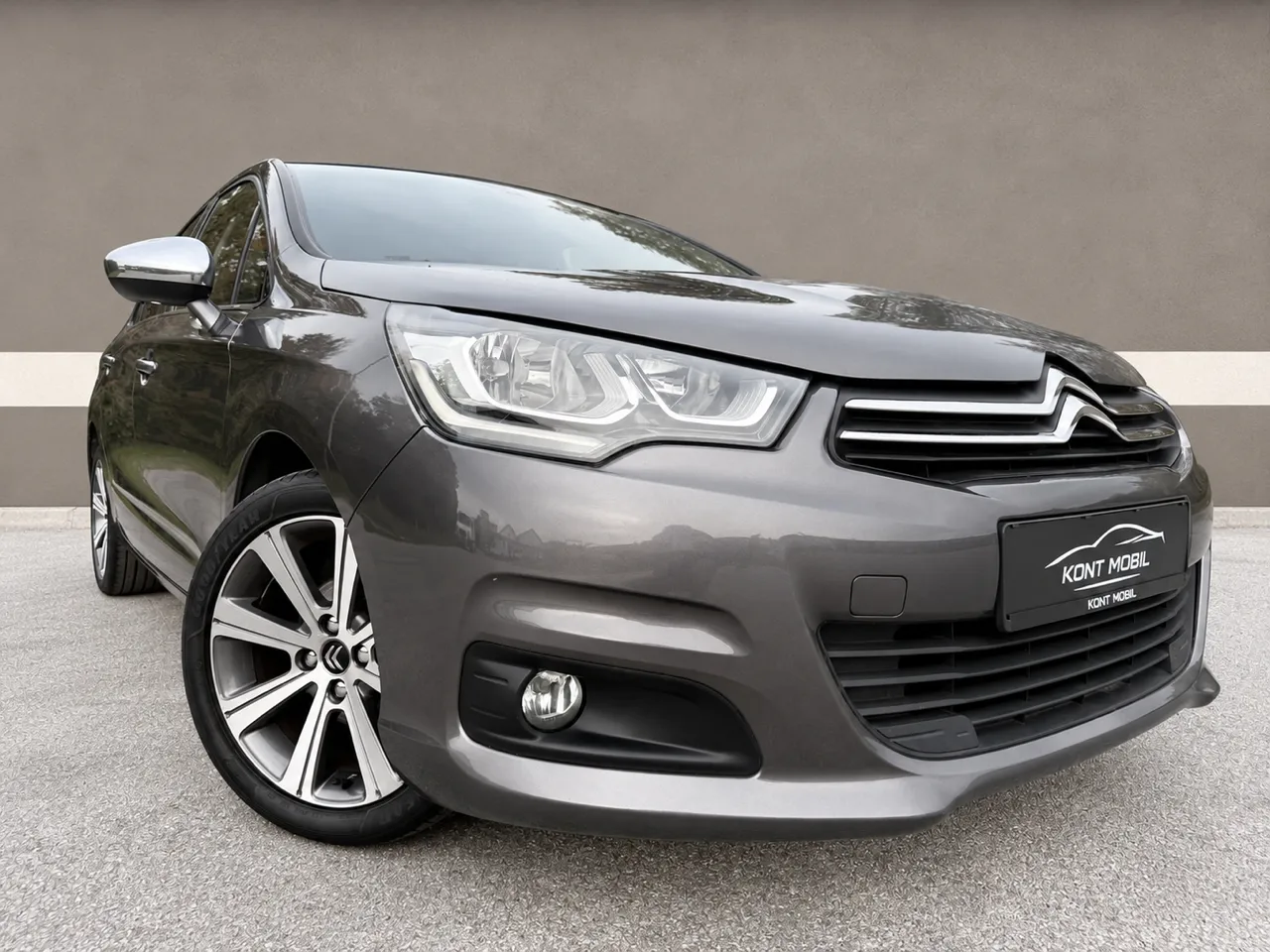 Zunanja slika - Citroën C4 - 1.6 BlueHDi SHINE 1.LASTNICA SLO.VOZILO NAVI ALU17 - 4