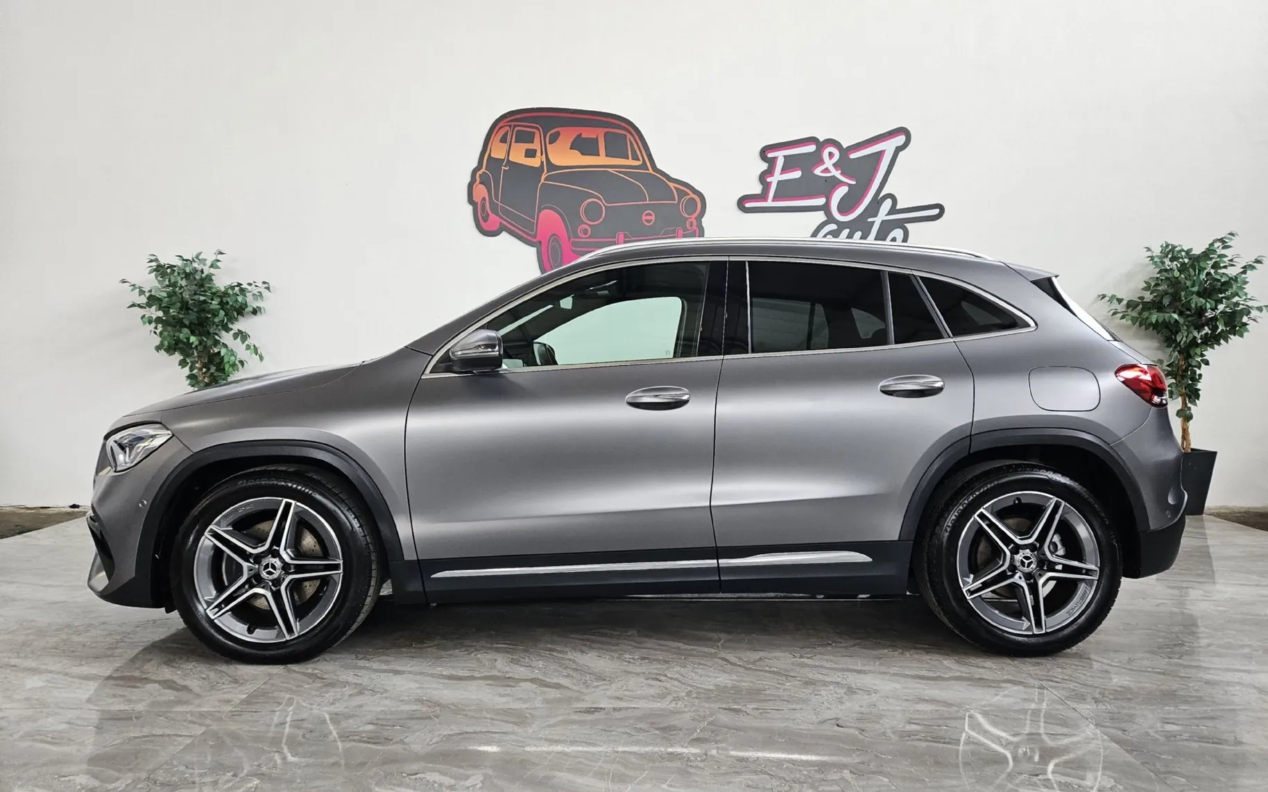 Zunanja slika - Mercedes-Benz GLA-Razred - GLA 200 d AMG Line Avt. - 2