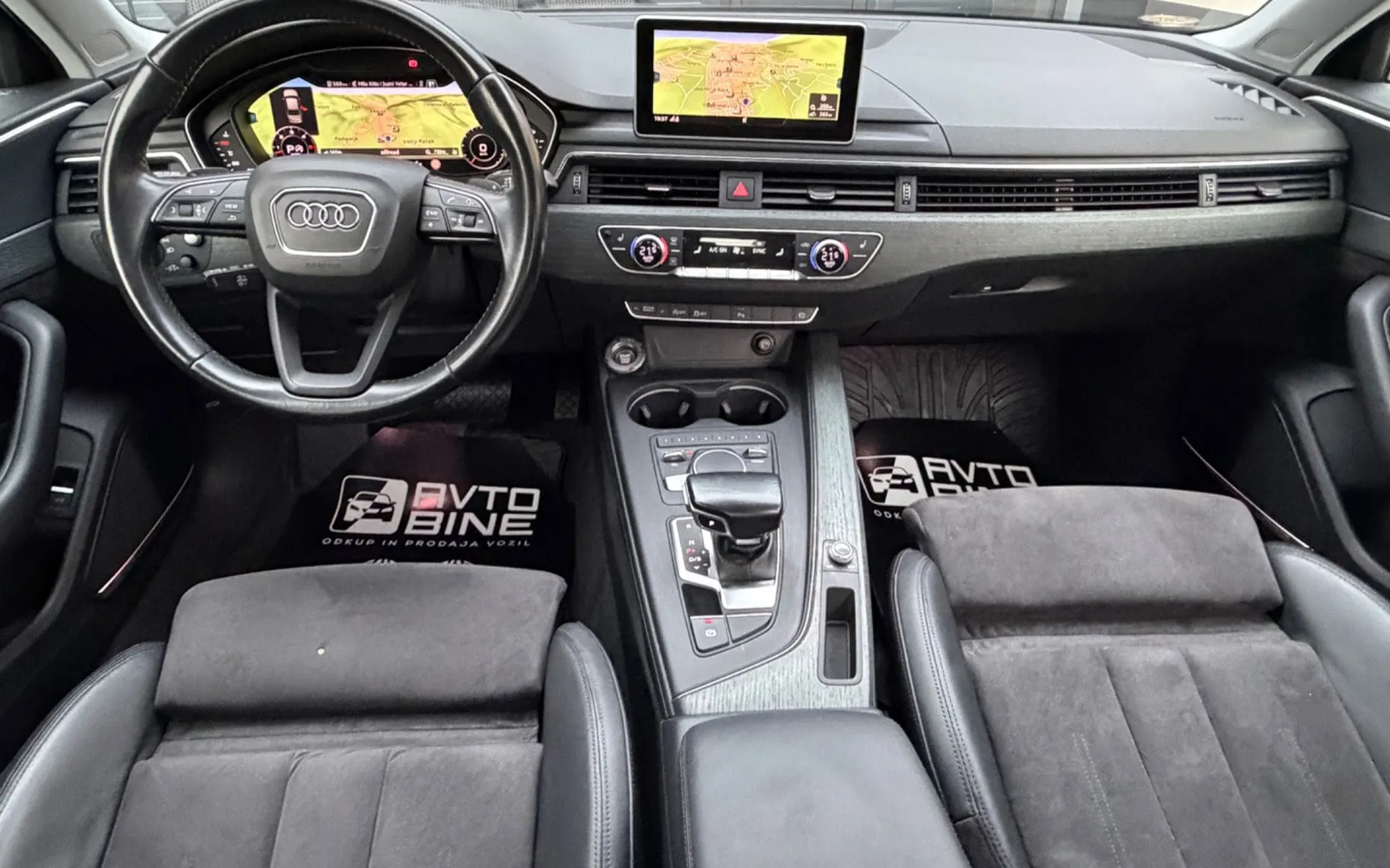 Notranja slika - Audi A4 - 3.0 TDI Sport S tronic•LIMO•HEAD UP•LED•NAVI... - 10