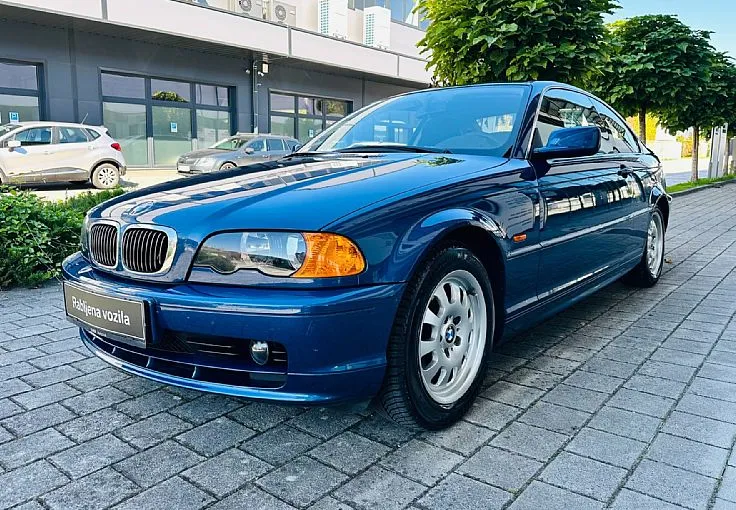 Zunanja slika - BMW serija 3 Coupe: - 320 Ci - 6