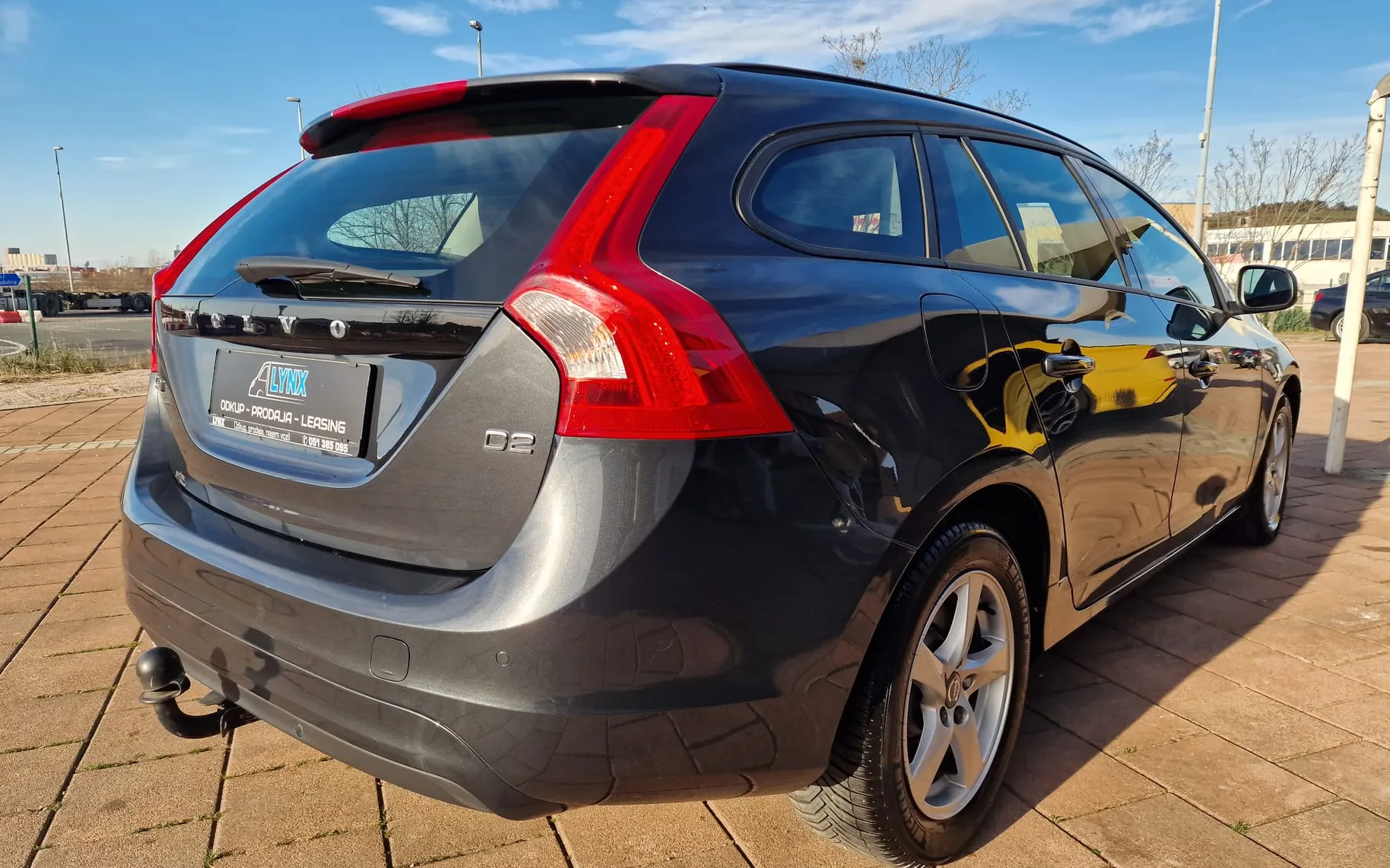 Zunanja slika - Volvo V60 - V60 - 8