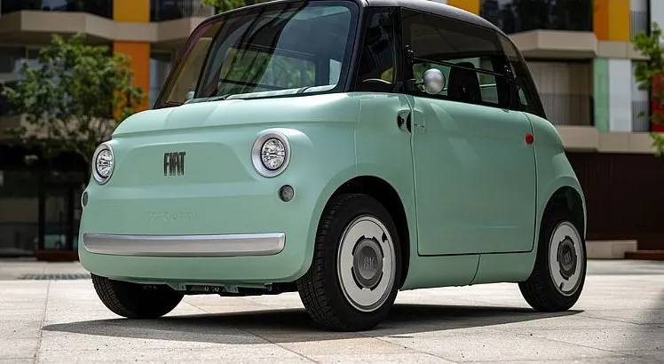 Zunanja slika - Fiat Topolino - NAROČANJE - 1