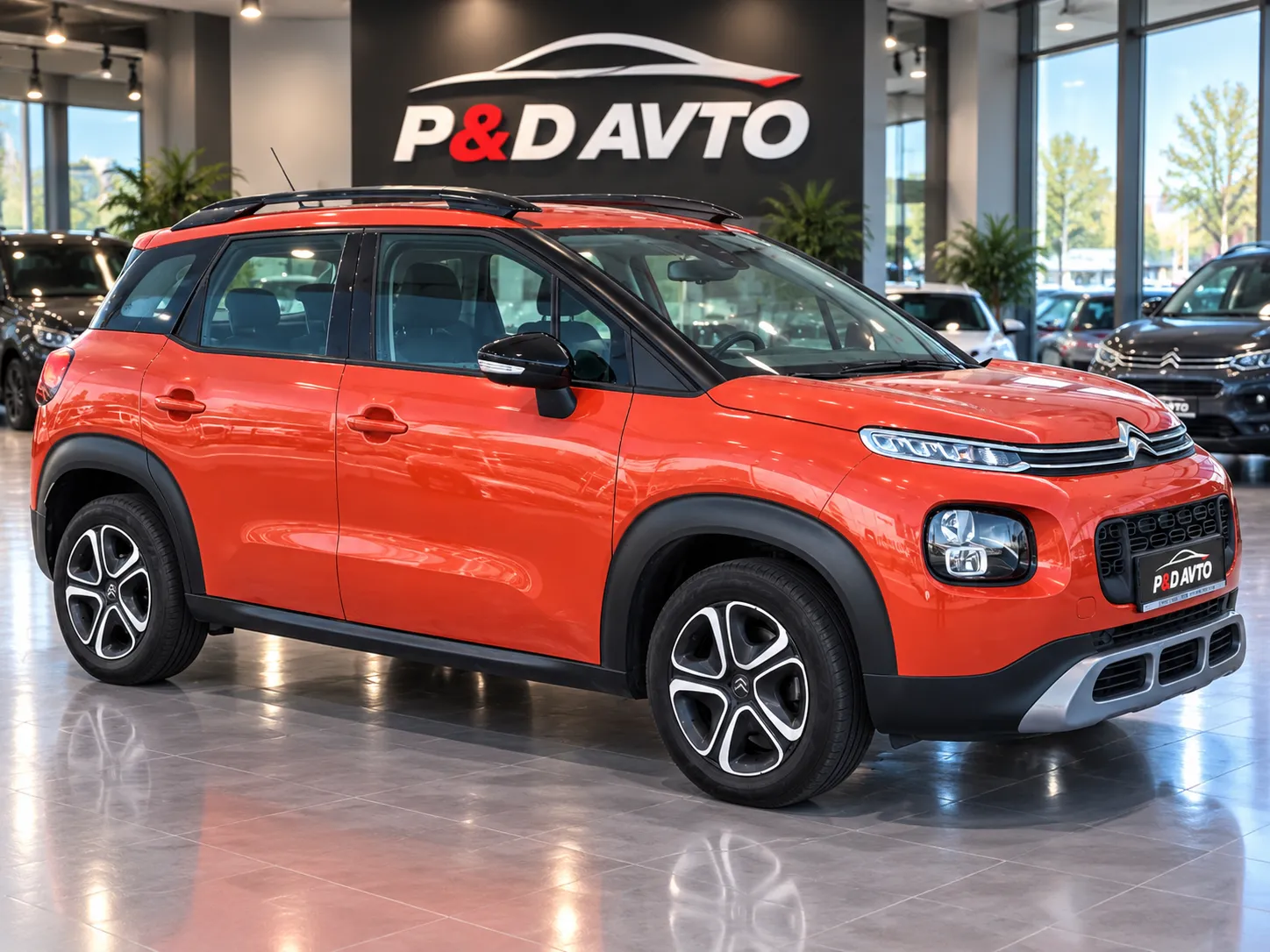 Zunanja slika - Citroën C3 - Aircross 1,2 PureTech 110 Feel - 6