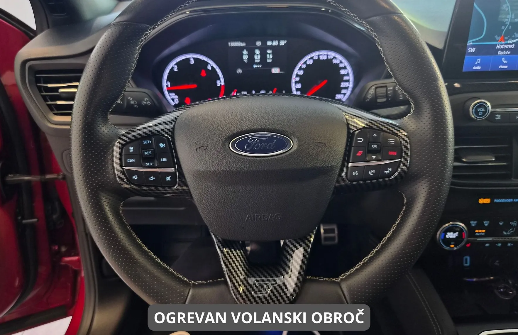 Zunanja slika - Ford Focus - 2.0 EcoBlue ST HUD|RECARO|HIFI|KEYLESS|WEB|KAM|ACC - 13