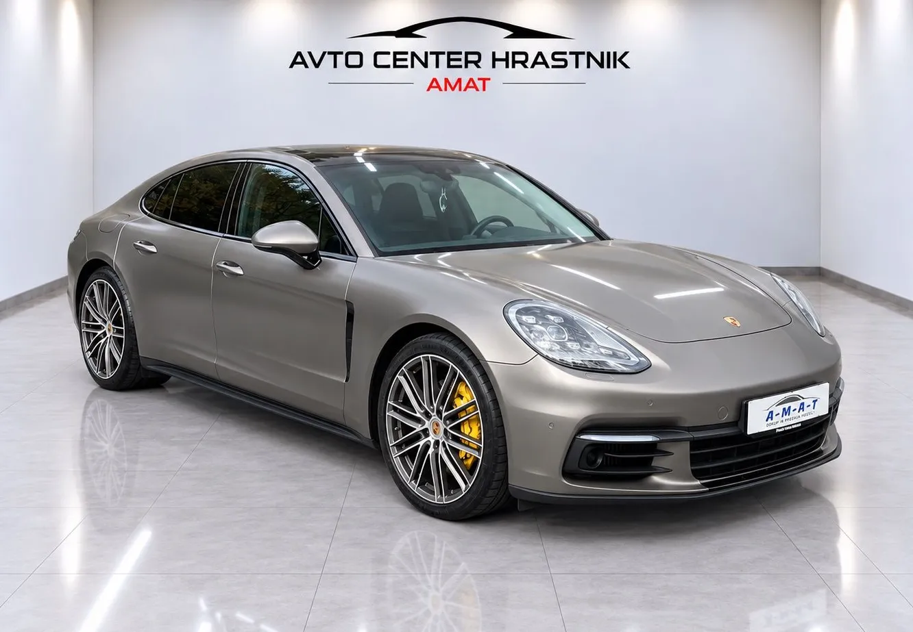 Zunanja slika - Porsche Panamera - 4S garancija Porsche approved do 01.2028 - 2