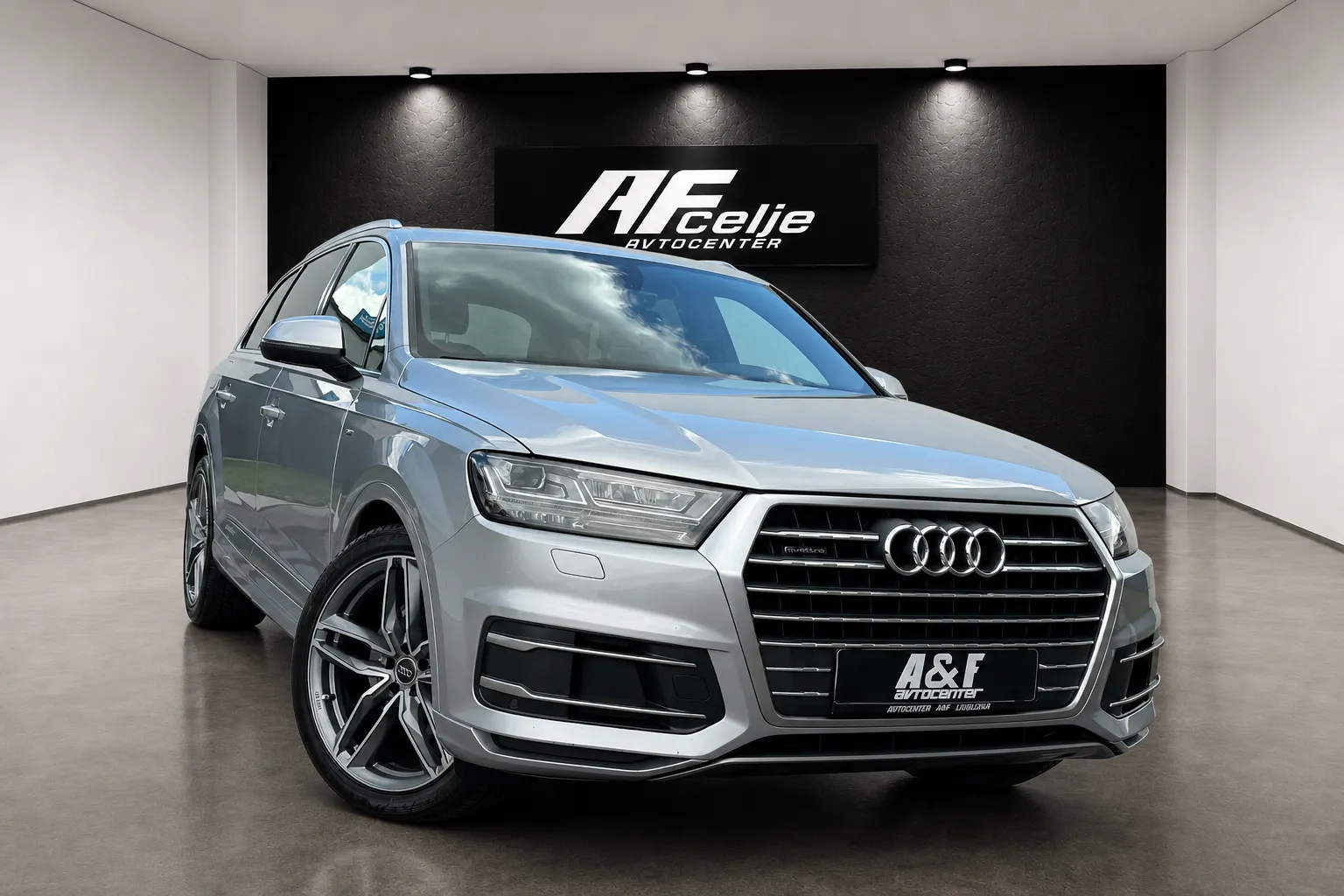 Zunanja slika - Audi Q7 - 3.0 TDI-Q-3X S LINE-MATRIX-ZRAČNO-LIZING ZA TUJC - 3
