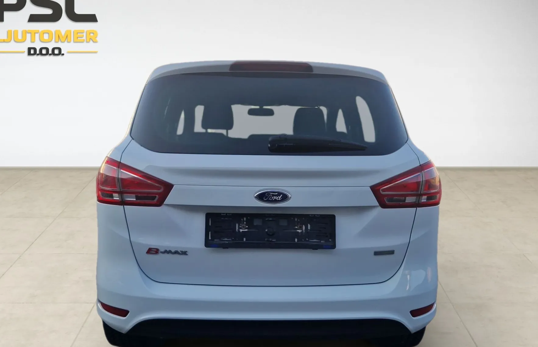 Zunanja slika - Ford B-MAX - 1.0 EcoBoost - 6