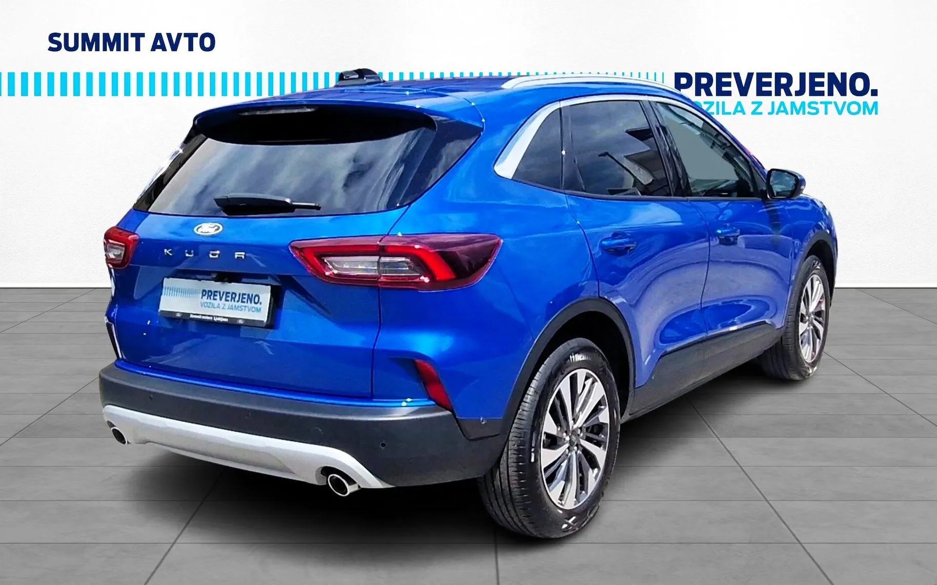 Zunanja slika - Ford Kuga - 1.5 EcoBoost Titanium AVT-SLO-RADAR-360o KAM- - 4