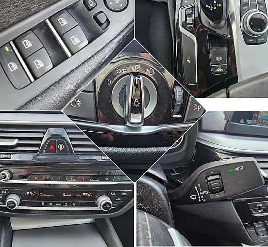 Zunanja slika - BMW Serija 5 - : 520d AUT.|novi model|NAVI|ALU|PDC|AC|LED|MULTIFUNK - 12