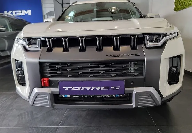 Zunanja slika - KG Mobility Torres - 1.5 T-GDI Special Plus Avt. - 2